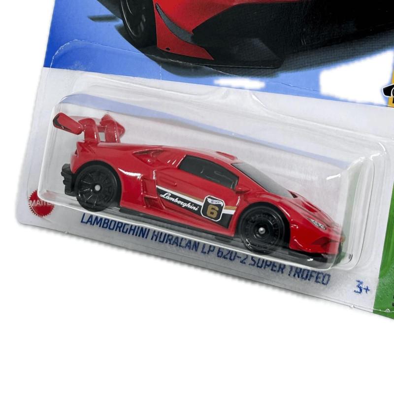 Carrinho Hotwheels Lamborghini Huracan Lp 620-2 Trofeo HTC25